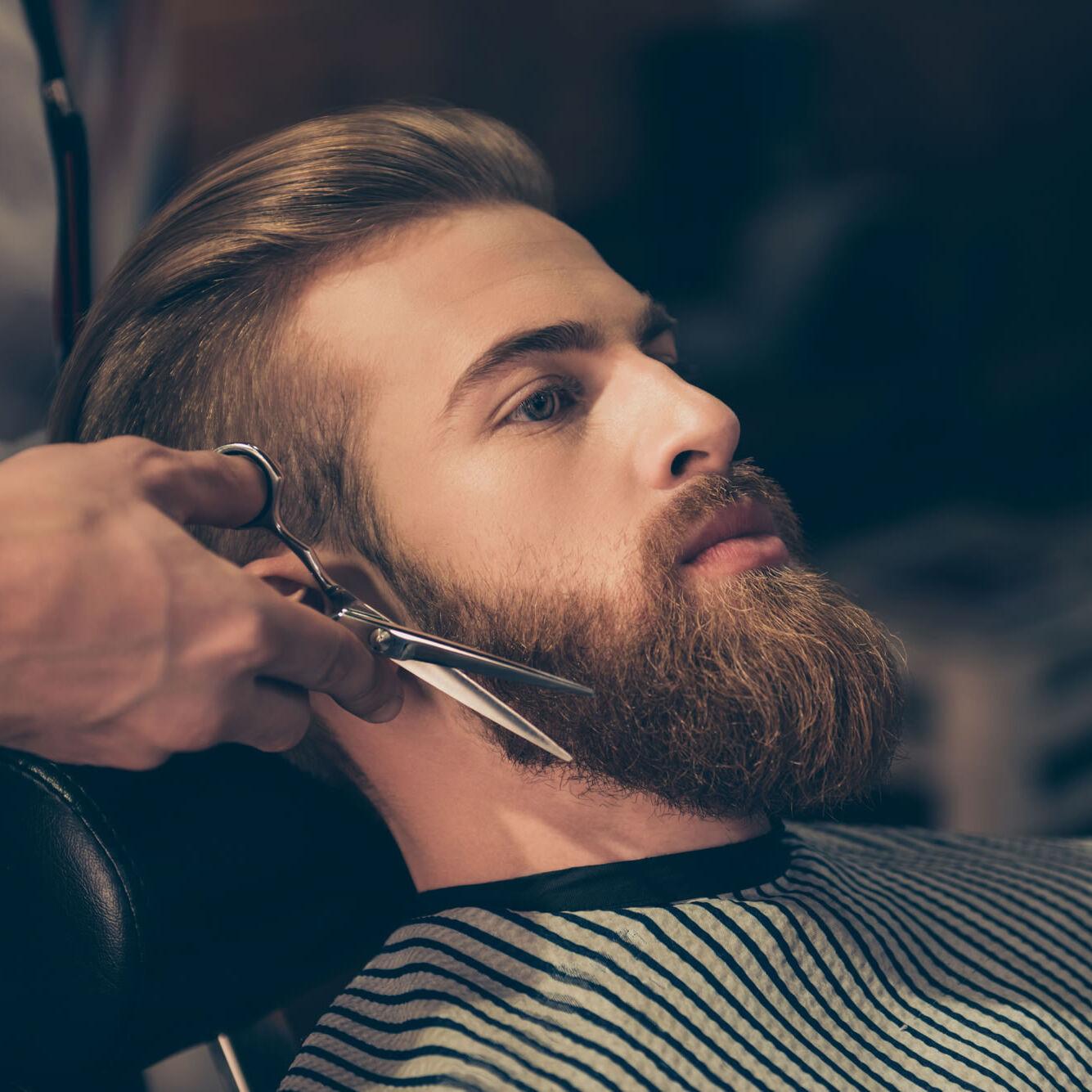 Beard sculpting style